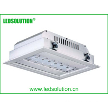 Square LED Recessed Down Light 40W/80W High Poewr Indoor Energy Saving Recessed Light